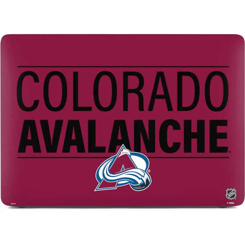 NHL Colorado Avalanche Lineup Apple MacBook Air Skin