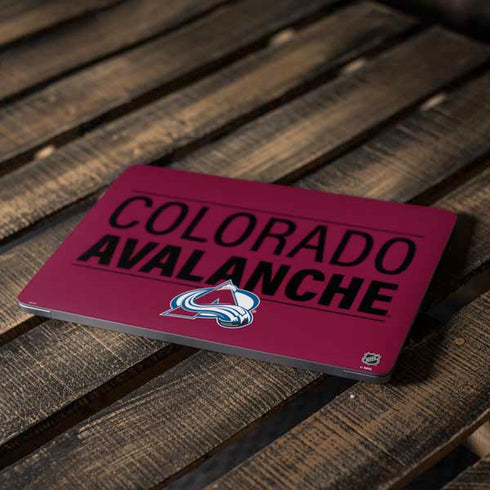 NHL Colorado Avalanche Lineup Apple MacBook Air Skin