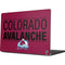 NHL Colorado Avalanche Lineup Apple MacBook Pro 14-inch Skin