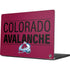 NHL Colorado Avalanche Lineup Apple MacBook Pro 14-inch Skin