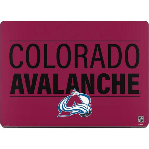 NHL Colorado Avalanche Lineup Apple MacBook Pro 14-inch Skin