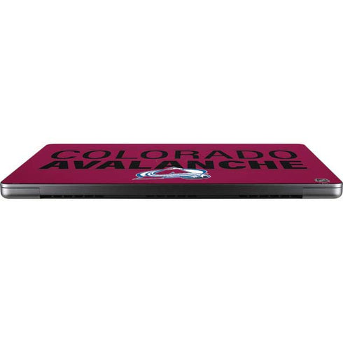 NHL Colorado Avalanche Lineup Apple MacBook Pro 14-inch Skin