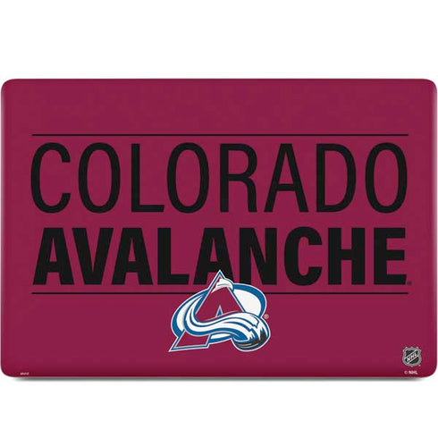 NHL Colorado Avalanche Lineup MacBook Skins