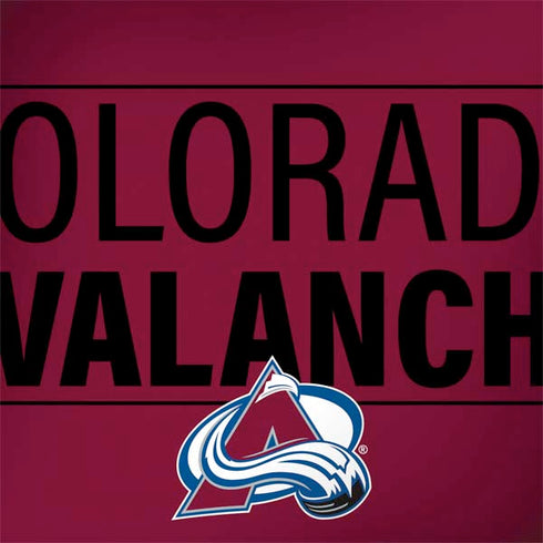 NHL Colorado Avalanche Lineup MacBook Skins