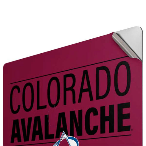 NHL Colorado Avalanche Lineup Apple MacBook Pro 16-inch Skin