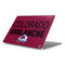 NHL Colorado Avalanche Lineup Apple MacBook Pro 16-inch Skin