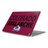 NHL Colorado Avalanche Lineup Apple MacBook Pro 16-inch Skin