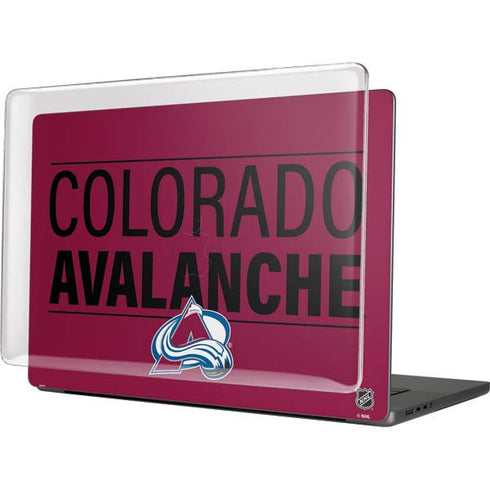 NHL Colorado Avalanche Lineup MacBook Cases