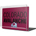 NHL Colorado Avalanche Lineup MacBook Cases