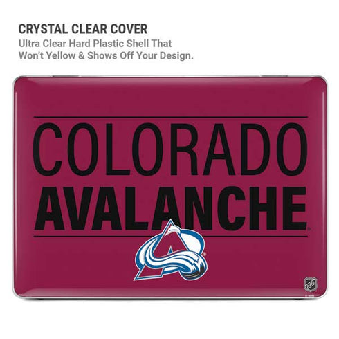 NHL Colorado Avalanche Lineup MacBook Cases