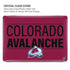 NHL Colorado Avalanche Lineup MacBook Cases