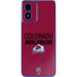 NHL Colorado Avalanche Lineup Moto G Play 4G (2024) Skin