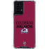NHL Colorado Avalanche Lineup Moto G Power 5G (2024) Clear Case