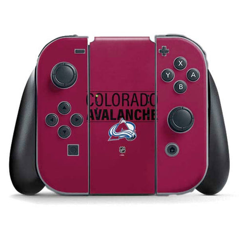 NHL Colorado Avalanche Lineup Nintendo Skins