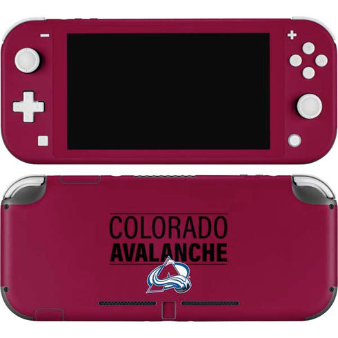 NHL Colorado Avalanche Lineup Nintendo Skins
