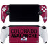 NHL Colorado Avalanche Lineup PlayStation Portal Remote Player Skin