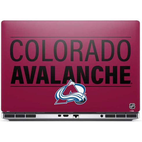 NHL Colorado Avalanche Lineup Dell Precision Skin