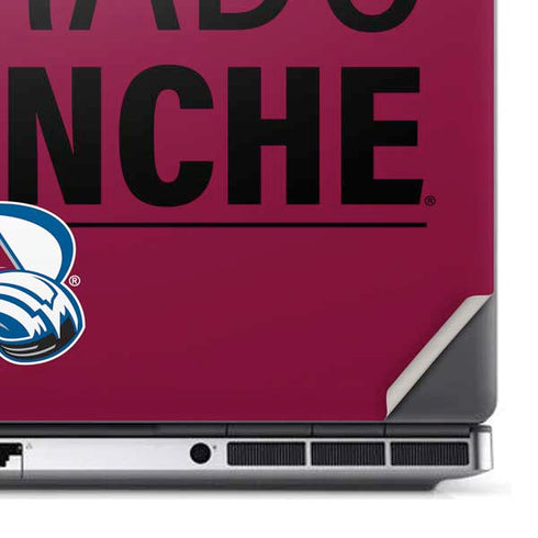 NHL Colorado Avalanche Lineup Dell Precision Skin