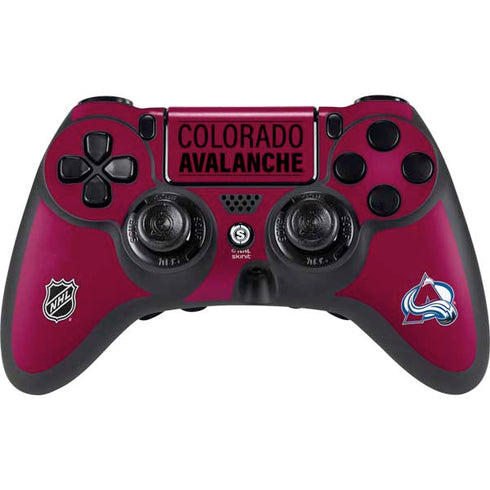 NHL Colorado Avalanche Lineup PlayStation PS4 Skins