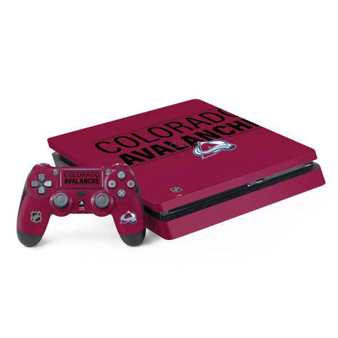 NHL Colorado Avalanche Lineup PlayStation PS4 Skins