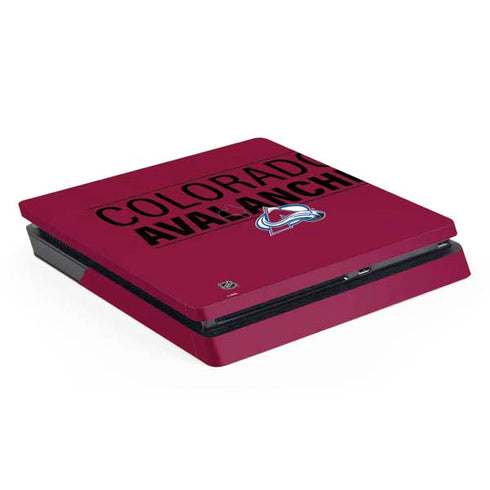 NHL Colorado Avalanche Lineup PlayStation PS4 Skins