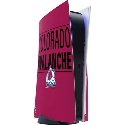 NHL Colorado Avalanche Lineup PlayStation PS5 Skins