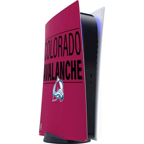 NHL Colorado Avalanche Lineup PlayStation PS5 Skins