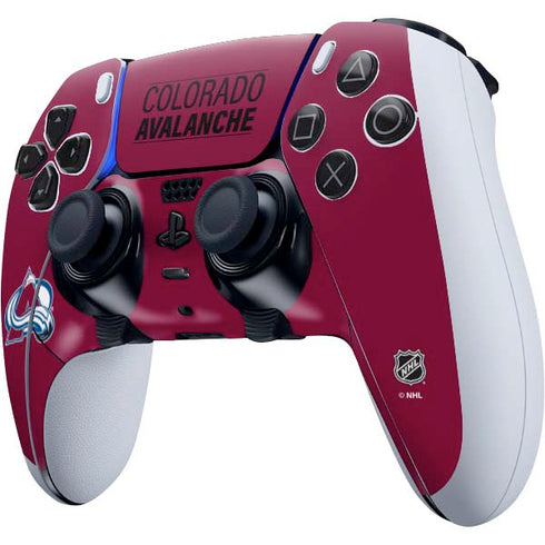 NHL Colorado Avalanche Lineup PS5 DualSense Edge Pro Controller Skin