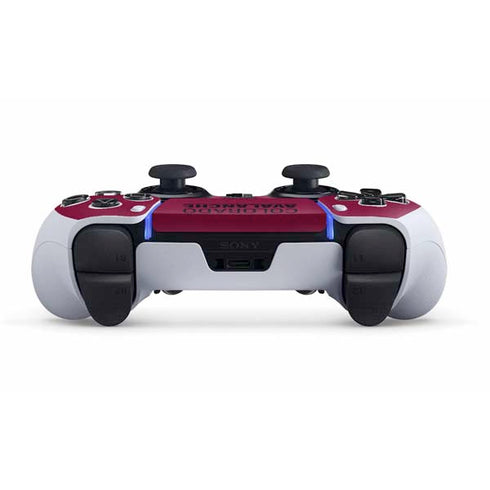NHL Colorado Avalanche Lineup PS5 DualSense Edge Pro Controller Skin