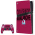 NHL Colorado Avalanche Lineup PlayStation PS5 Skins