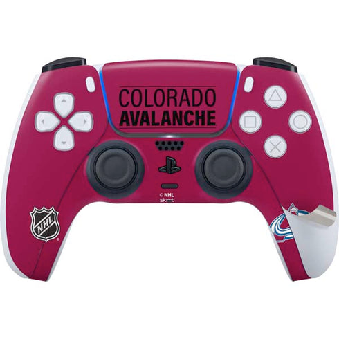 NHL Colorado Avalanche Lineup PS5 Pro Bundle Skin