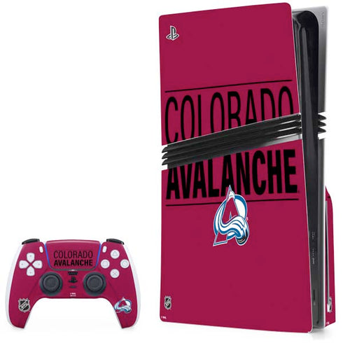 NHL Colorado Avalanche Lineup PlayStation PS5 Skins