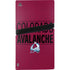 NHL Colorado Avalanche Lineup PS5 Pro Disk Console Skin