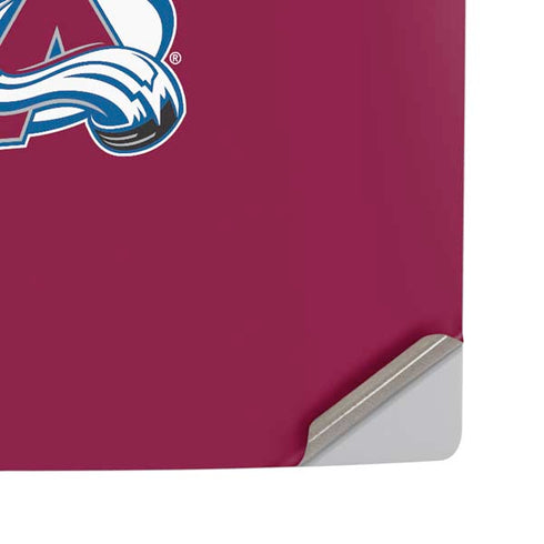 NHL Colorado Avalanche Lineup PS5 Pro Disk Console Skin