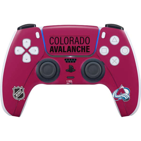 NHL Colorado Avalanche Lineup PlayStation PS5 Skins