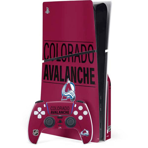 NHL Colorado Avalanche Lineup PlayStation PS5 Skins