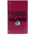 NHL Colorado Avalanche Lineup PS5 Slim Digital Edition Console Skin
