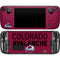 NHL Colorado Avalanche Lineup Steam Deck Handheld Gaming Computer OLED Skin