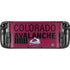 NHL Colorado Avalanche Lineup Steam Deck Handheld Gaming Computer Skin