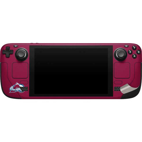 NHL Colorado Avalanche Lineup Steam Deck Handheld Gaming Computer Skin