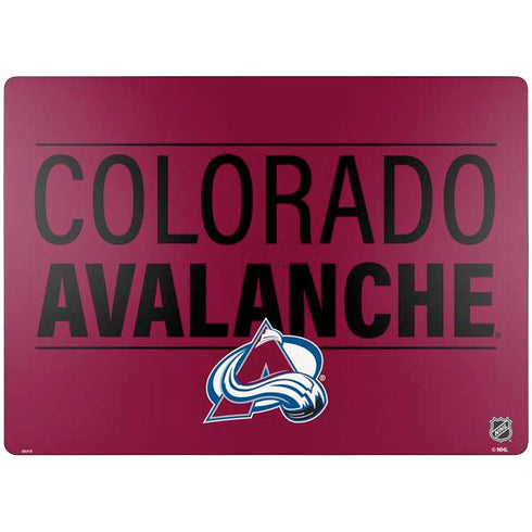 NHL Colorado Avalanche Lineup Surface Laptop 7 13.8in Skin