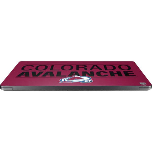 NHL Colorado Avalanche Lineup Surface Laptop 7 13.8in Skin