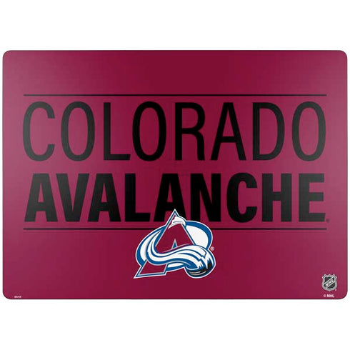 NHL Colorado Avalanche Lineup Surface Laptop 7 15in Skin