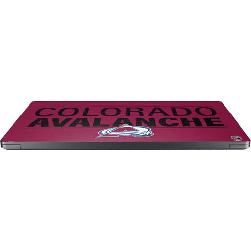 NHL Colorado Avalanche Lineup Surface Laptop 7 15in Skin