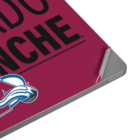 NHL Colorado Avalanche Lineup Laptop Skins