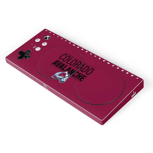 NHL Colorado Avalanche Lineup Xbox Adaptive Controller Skin
