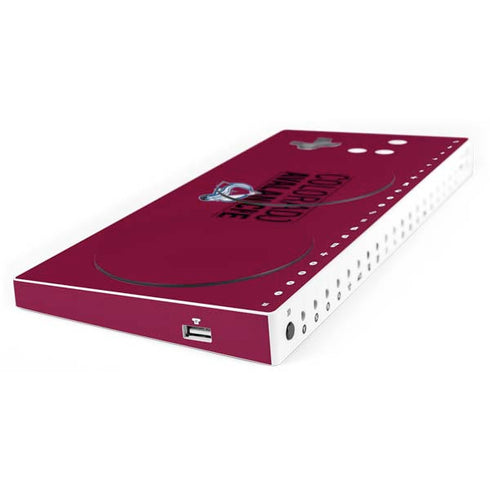 NHL Colorado Avalanche Lineup Xbox Adaptive Controller Skin