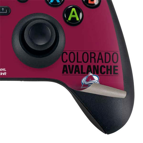 NHL Colorado Avalanche Lineup Xbox Series X Bundle Skin