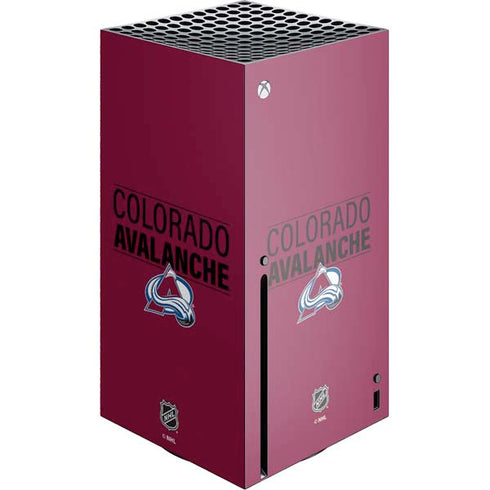 NHL Colorado Avalanche Lineup Xbox Series X Skins