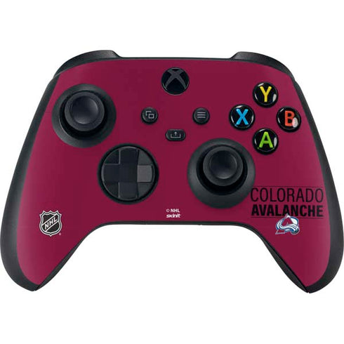 NHL Colorado Avalanche Lineup XBox Series X Digital Edition Bundle Skin